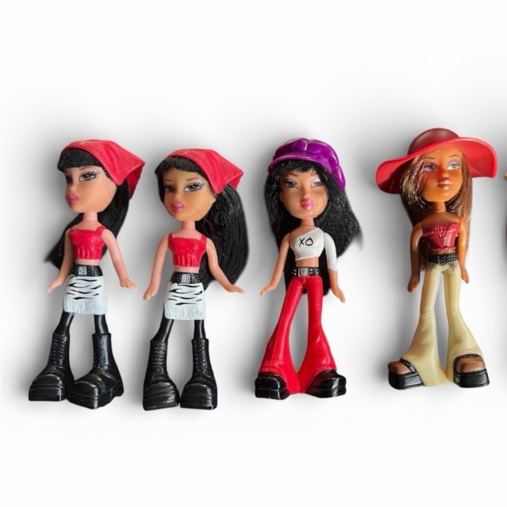 Bratz McDonald’s Dolls (2003) – Lot of 4